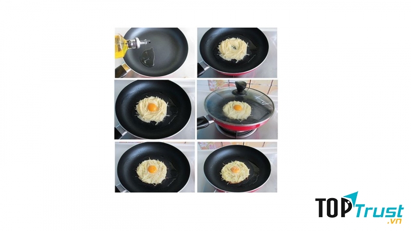 Bánh trứng tổ chim