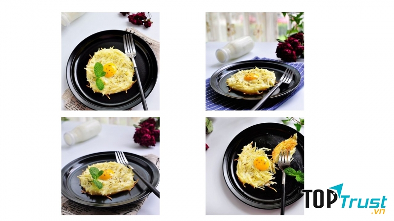 Bánh trứng tổ chim