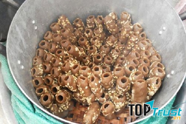 Hình ảnh bánh tu huýt độc đáo