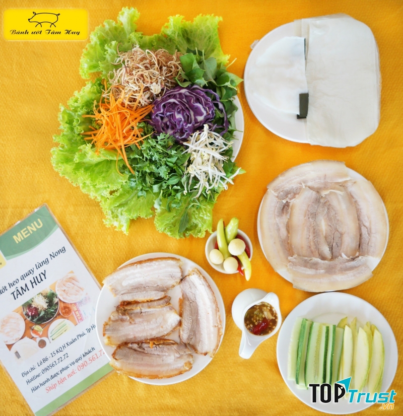 Bánh ướt & Bánh tráng cuốn Tâm Huy