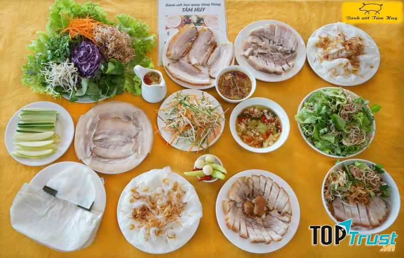 Bánh ướt & Bánh tráng cuốn Tâm Huy