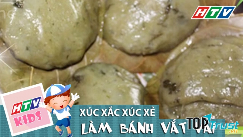 Món Bánh Vắt Vai