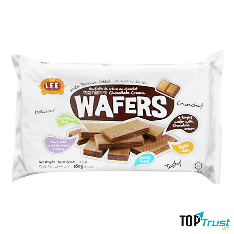Bánh wafers hương chanh Lee