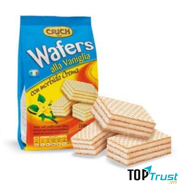 Bánh wafers vị chanh Crich