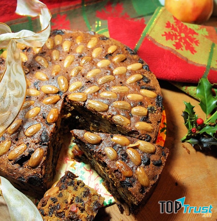 Bánh Whisky Dundee ở Scotland