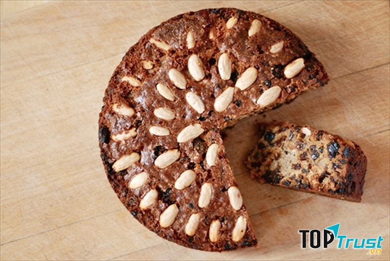 Whisky Dundee là món bánh không thể thiếu trong giáng sinh của người dân Scotland