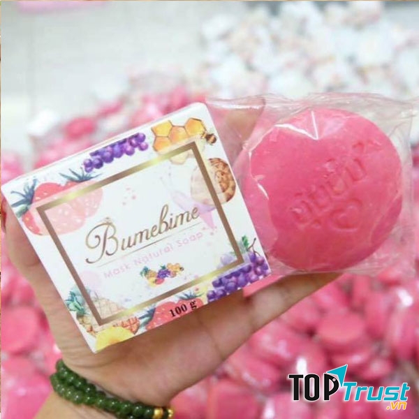 Xà phòng tắm trắng Bumebime