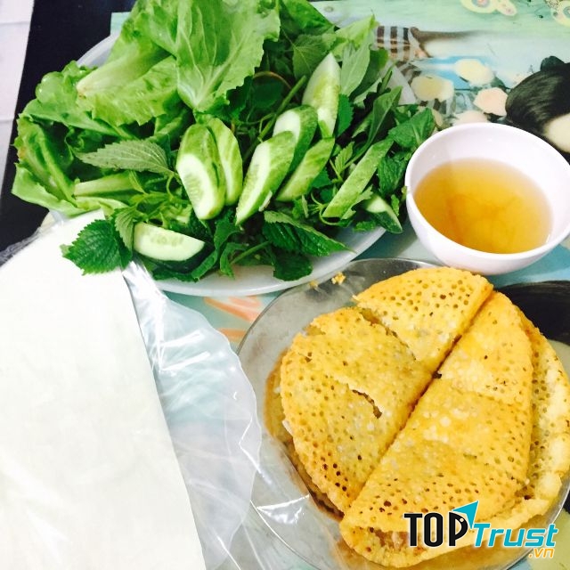 Bánh xèo Tạ Quang Bửu