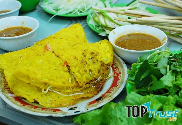 Bánh xèo miền Trung