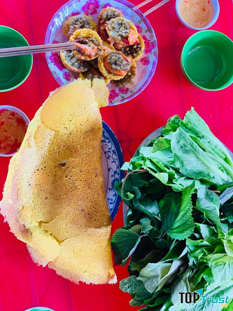 Bánh khọt 7 Tới