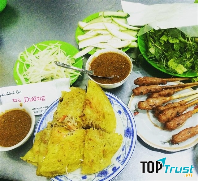 Bánh xèo bà Dưỡng