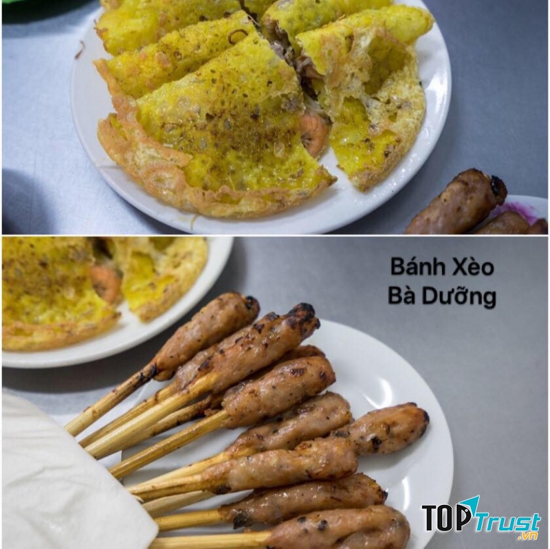 Bánh xèo Bà Dưỡng