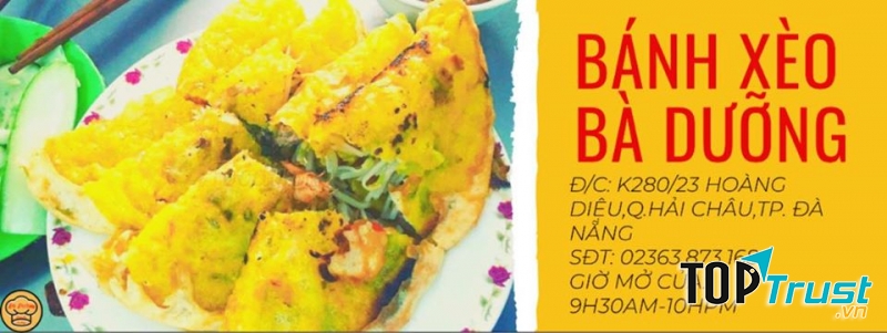 Bánh xèo bà Dưỡng