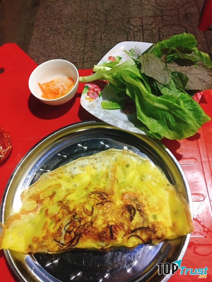 Một bữa ăn nhẹ thơm ngon