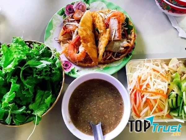 Bánh xèo (bánh khoái)