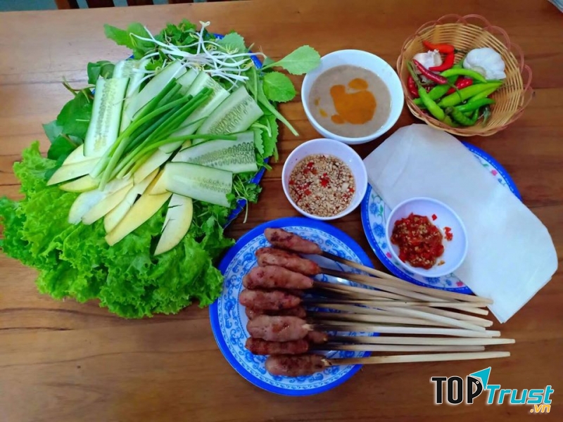 Bánh xèo bé Uyên