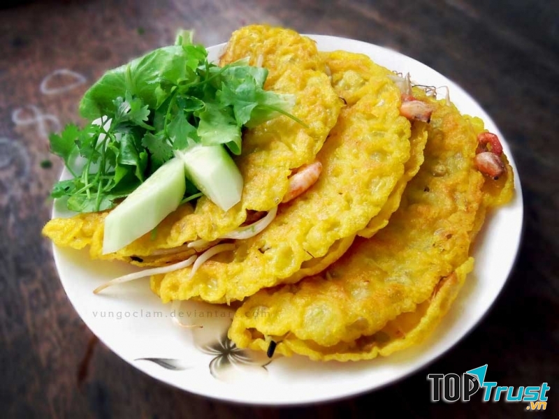 Bánh xèo Bo Bo