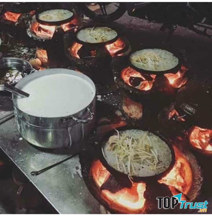 Bánh xèo Bo Bo