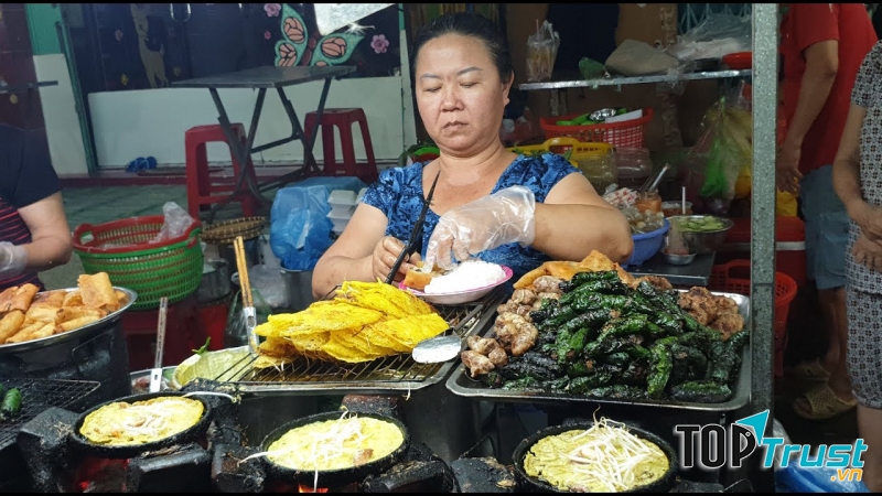 Quán có tuổi đời hơn 20 năm