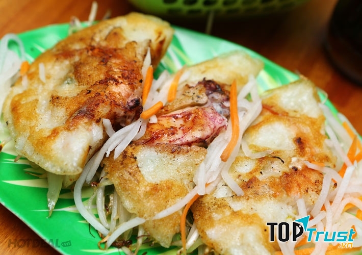 Bánh Xèo 4-5k/ 1 cái