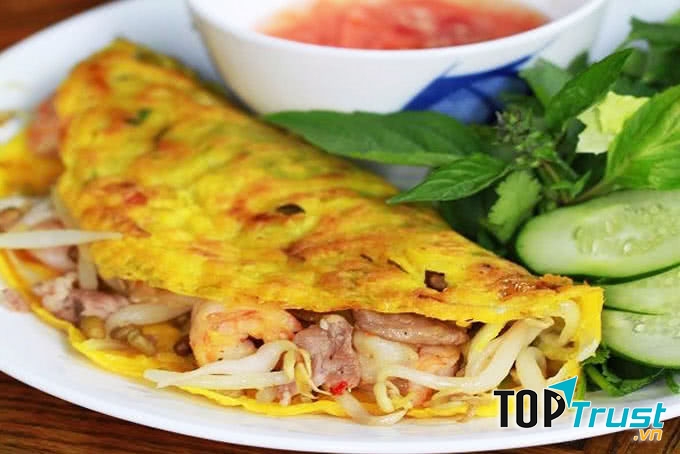 Bánh Xèo Nam Bộ