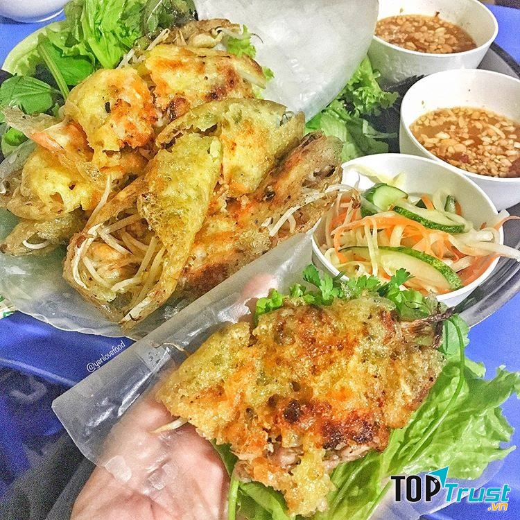 Bánh xèo Yên Phụ nhỏ
