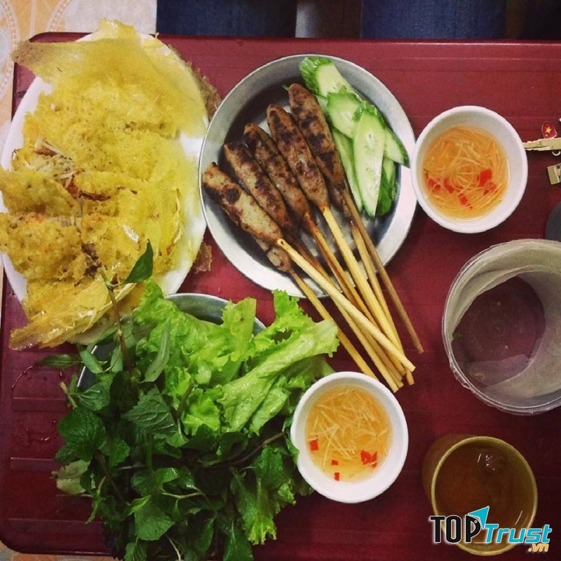 Bánh xèo Tôn Đức Thắng