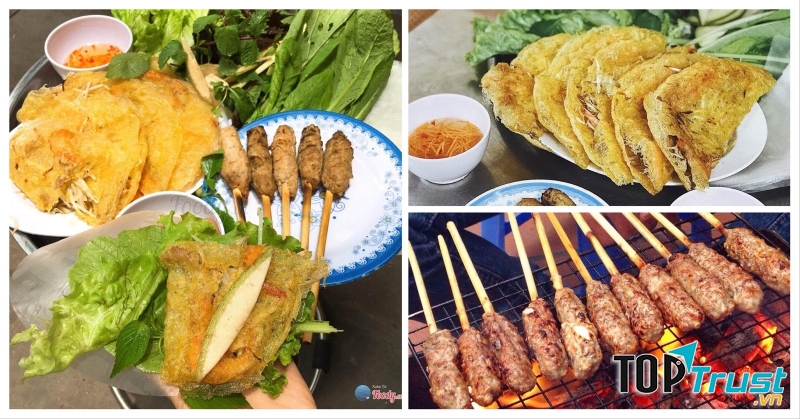 Bánh Xèo Nem Lụi -  91 Bế Văn Đàn, Hà Đông
