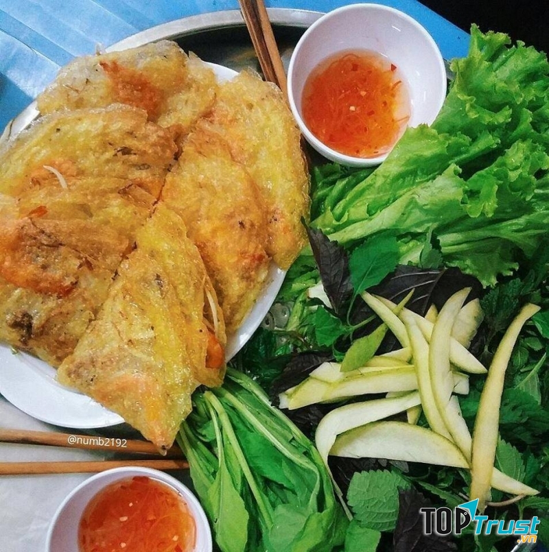 Bánh xèo Hàm Long