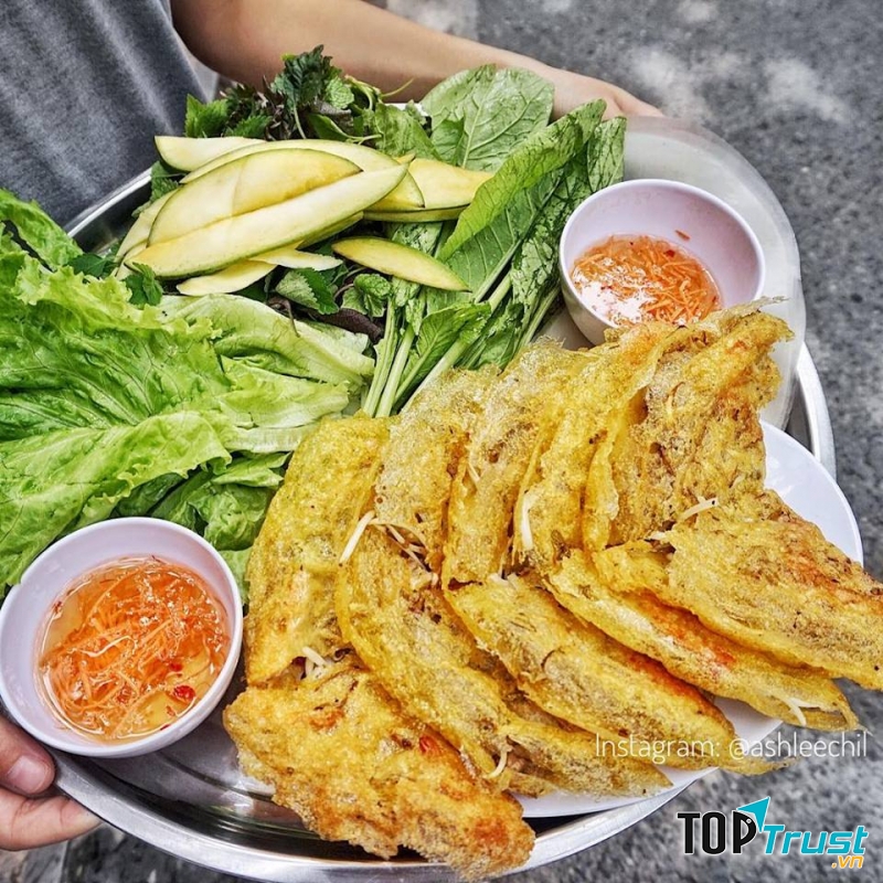 Bánh xèo Hàm Long