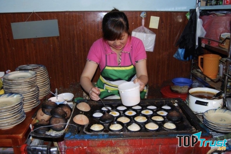 Bánh xèo phan rang Cô Ba
