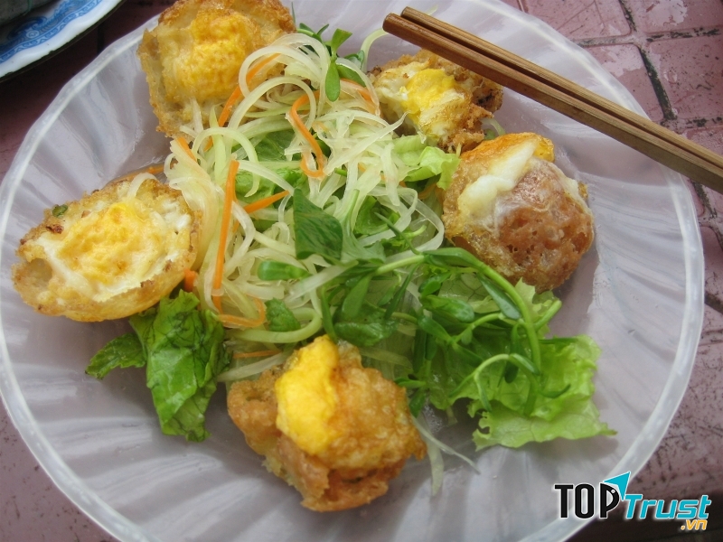 Bánh xèo phan rang Cô Ba