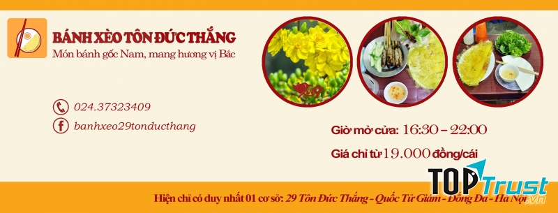 Bánh xèo Tôn Đức Thắng