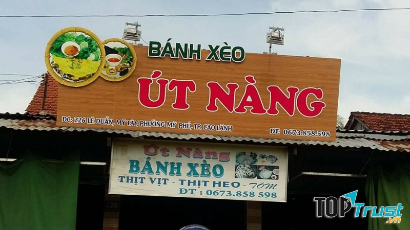 Bánh xèo Út Nàng