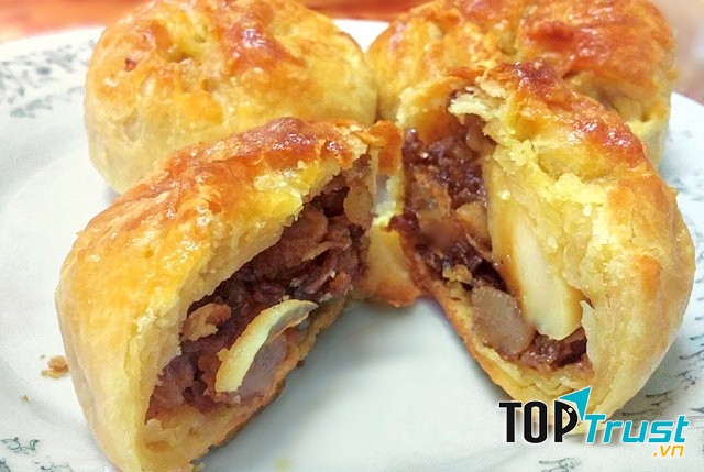 Bánh xíu páo - một món ngon vô cùng hấp dẫn