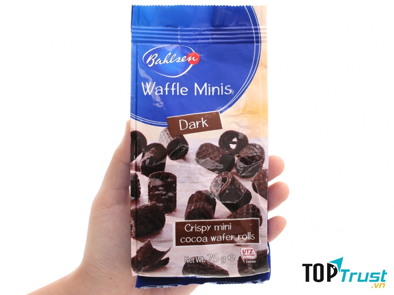 Bánh xốp cuộn ca cao Minis Bahlsen