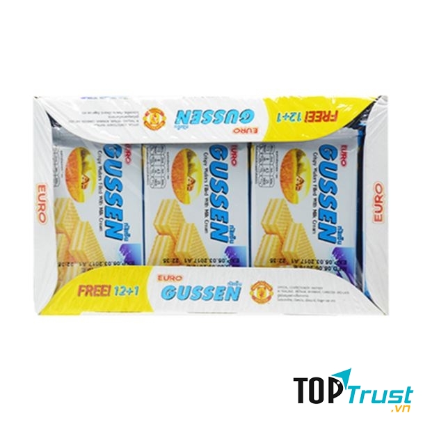 Bánh xốp Gussen (Euro)