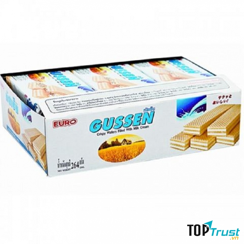 Bánh xốp Gussen (Euro)