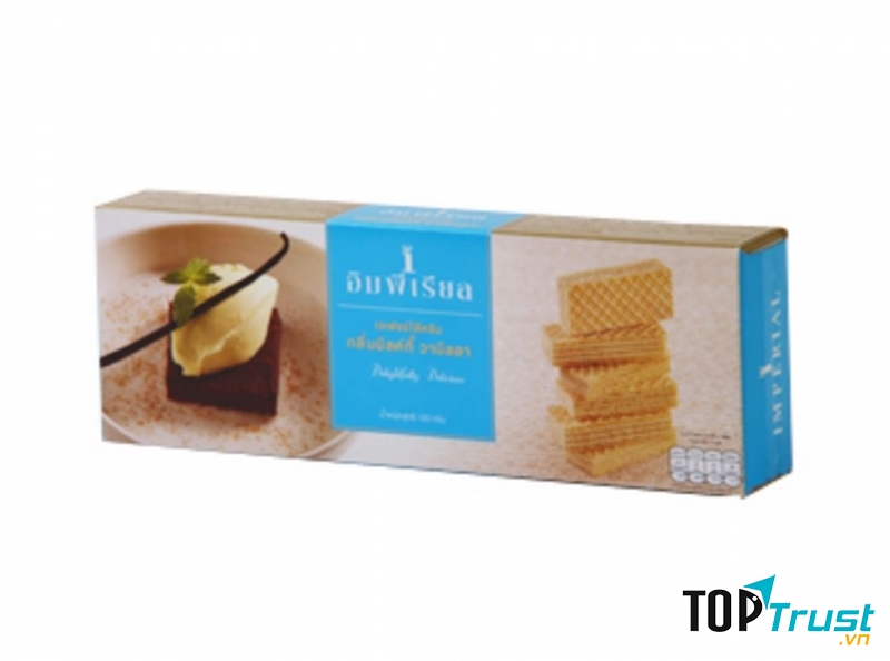 Bánh xốp hương sữa va-ni Imperial