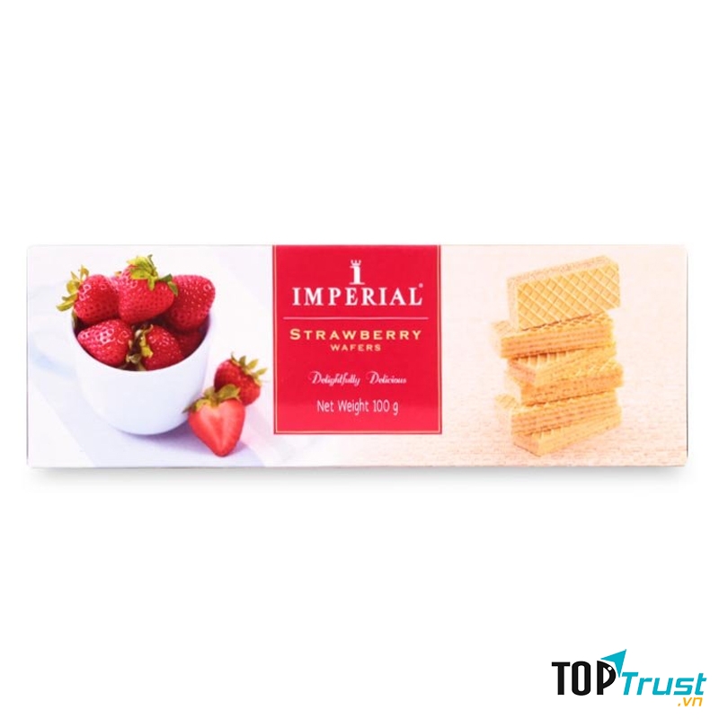 Bánh xốp hương sữa va-ni Imperial