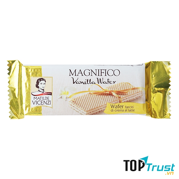 Bánh xốp kem Vani MAGNIFICO