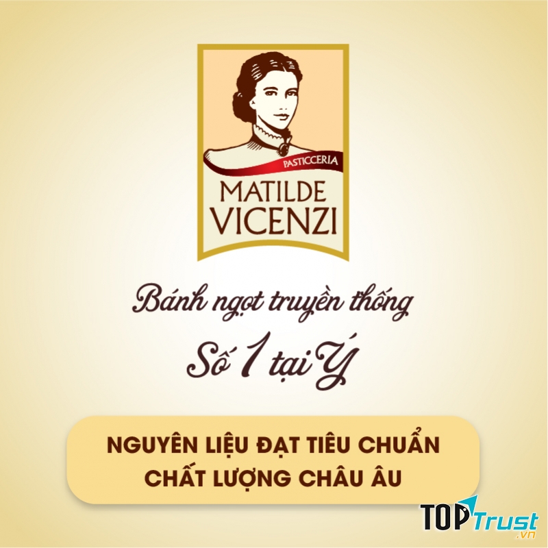 Bánh xốp kem Vani MAGNIFICO