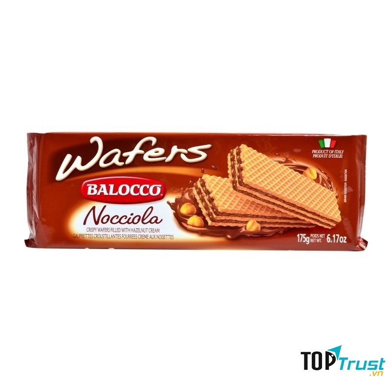 Bánh xốp Wafers Balocco