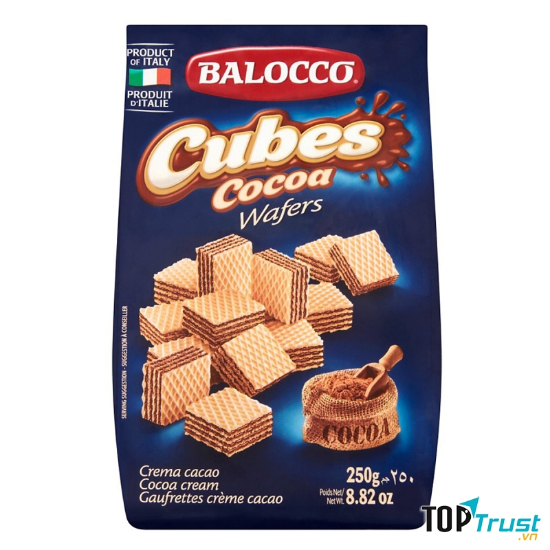 Bánh xốp Wafers Balocco