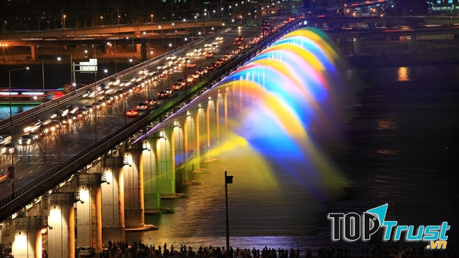 Banpo Moonlight Rainbow