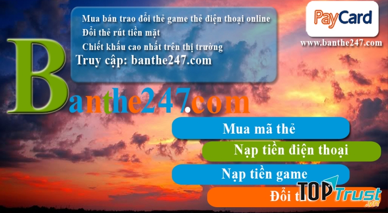 Dịch vụ nạp tiền điện thoại online nạp tiền điện thoại trả trước, trả sau nhanh chóng