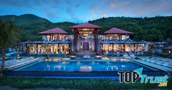 Khu nghỉ dưỡng sang trọng, tiện nghi và độc đáo