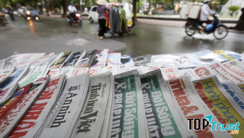 Báo chí đồng hành cùng dân tộc trong sự nghiệp bảo vệ đất nước