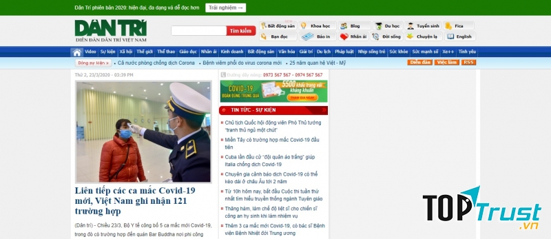 Báo điện tử Dân Trí