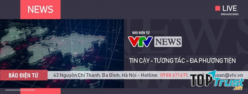 Báo điện tử VTV News – Đài Truyền Hình Việt Nam